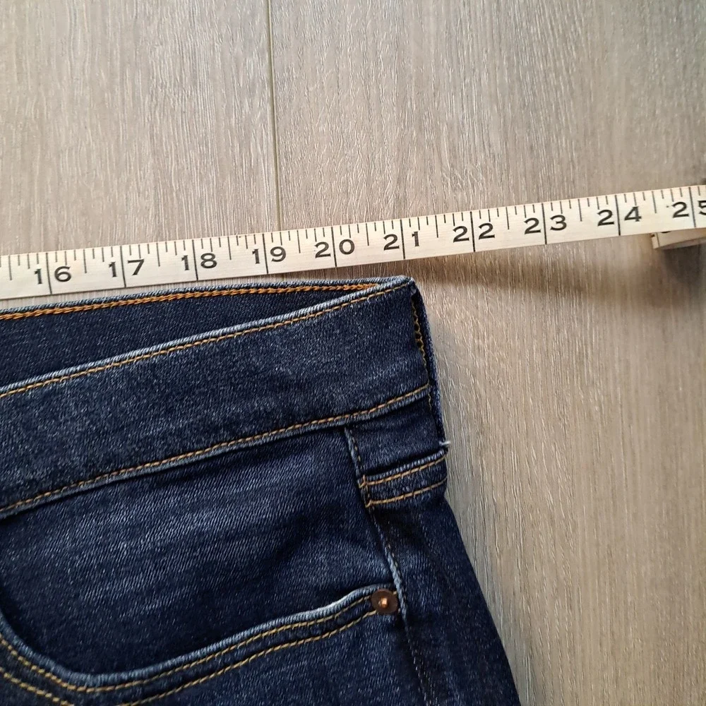 Lucky Brand 410 Athletic Slim Jeans Mens 40x34 (Fits 42x34) Stretch Denim